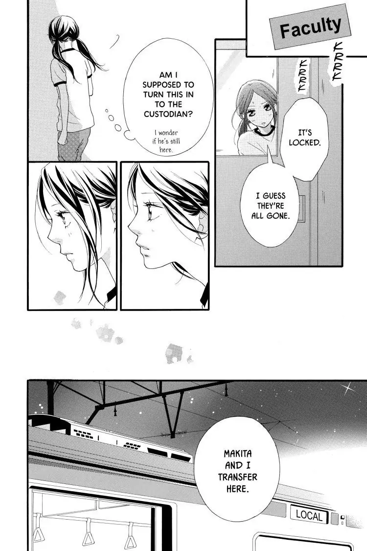 Ao Haru Ride Chapter 27 image 06